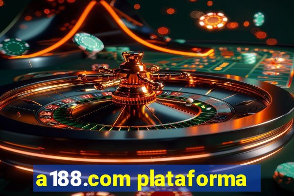 a188.com plataforma